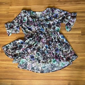 Jessica Simpson maternity top